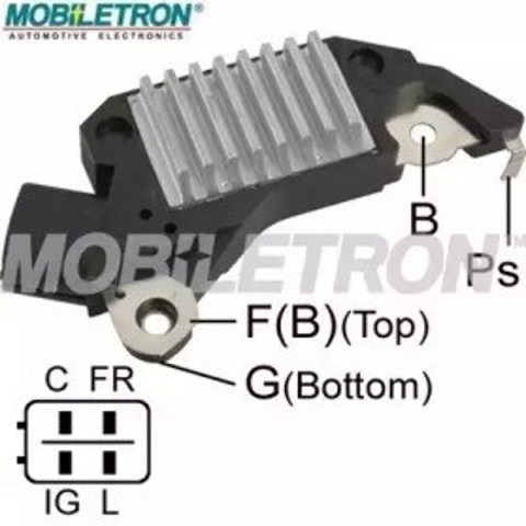 Regulator alternatora (przekaźnik ładowania) VRD712 Mobiletron