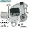 Regulator alternatora (przekaźnik ładowania) VRF156 MOBILETRON