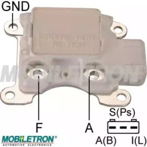 Regulator alternatora (przekaźnik ładowania) VRF818 MOBILETRON