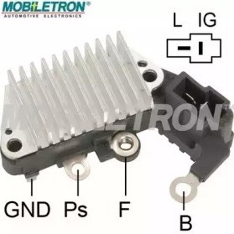 Przekaźnik regulatora alternatora Nissan Prairie