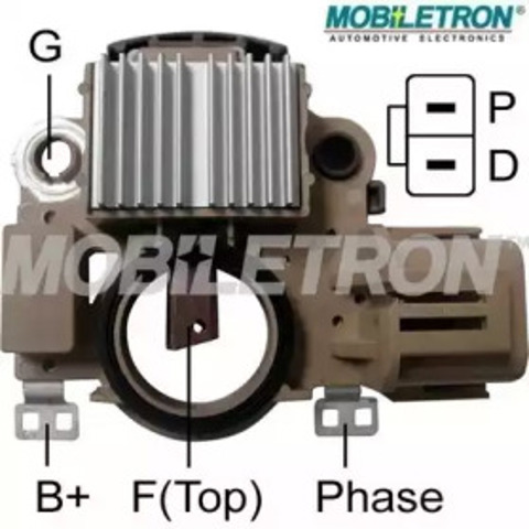 Regulator alternatora (przekaźnik ładowania) Mazda 6 GG