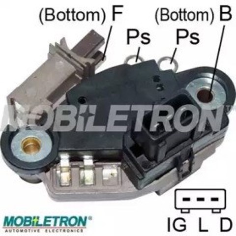 Regulator alternatora (przekaźnik ładowania) VRPR3617H Mobiletron