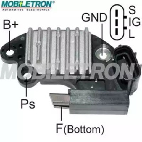 Regulator alternatora (przekaźnik ładowania) do Geely Mk