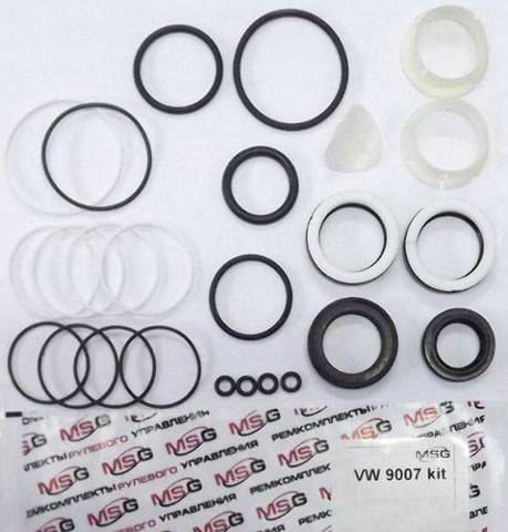 Zestaw naprawczy maglownicy (mechanizmu) (zestaw uszczelniaczy) Volkswagen Transporter 70B, 70C, 7DB, 7DK, 70J, 70K, 7DC, 7DJ