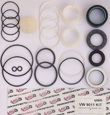 Zestaw naprawczy maglownicy (mechanizmu) (zestaw uszczelniaczy) VW9011KIT EMMETEC