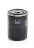 Filtr oleju W7041 MANN