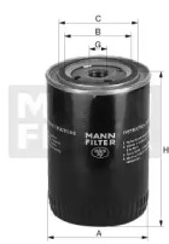 W7124 Mann-Filter