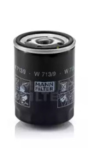 Filtr oleju W7139 MANN
