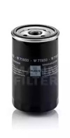 Filtr oleju W71933 Mann-Filter