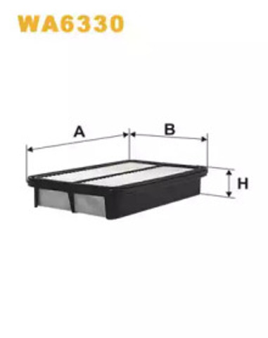 Filtr powietrza WA6330 WIX
