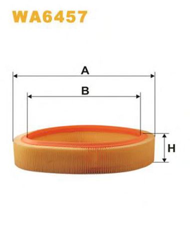 Filtr powietrza WA6457 WIX