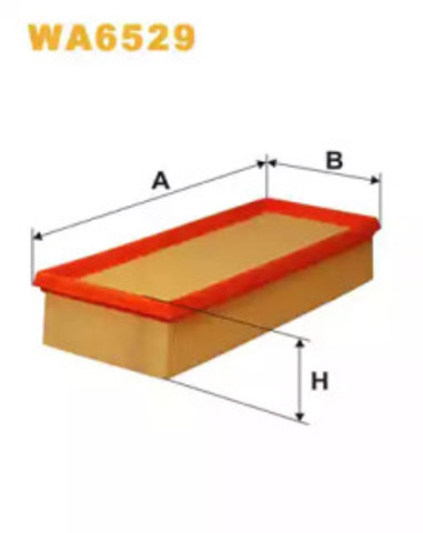 Filtr powietrza WA6529 WIX