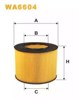 Filtr powietrza WA6604 WIX
