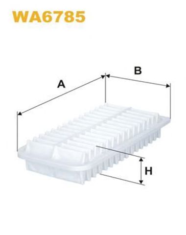 Filtr powietrza WA6785 WIX