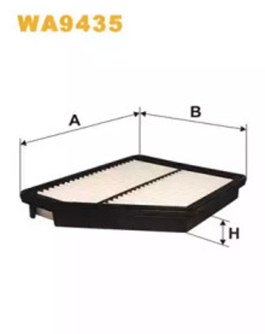 Filtr powietrza WA9435 WIX