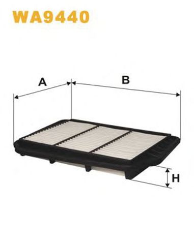 Filtr powietrza WA9440 WIX