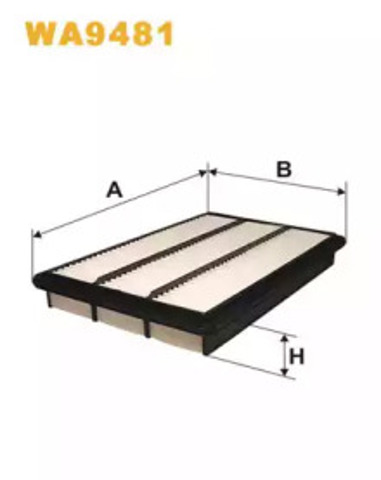 Filtr powietrza WA9481 WIX