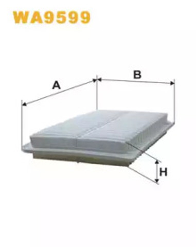 Filtr powietrza WA9599 WIX