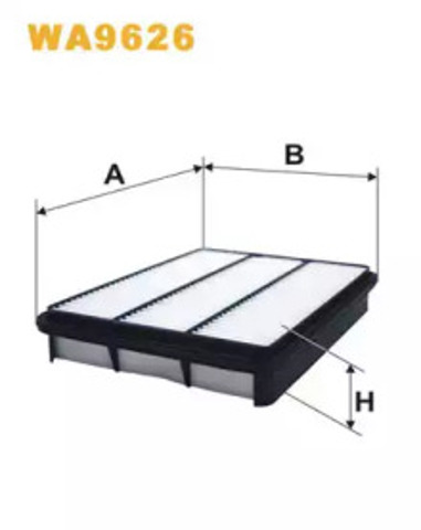 Filtr powietrza WA9626 WIX