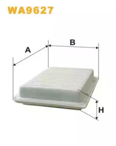 Filtr powietrza WA9627 WIX