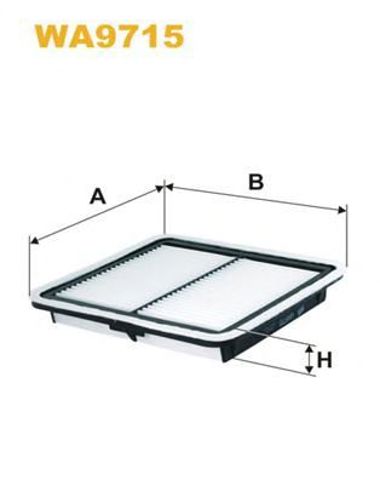 Filtr powietrza WA9715 WIX