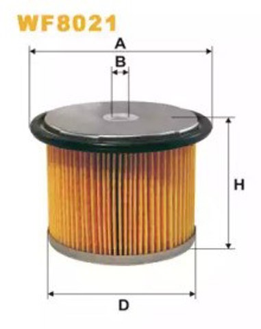 Filtr paliwa Hyundai Lantra