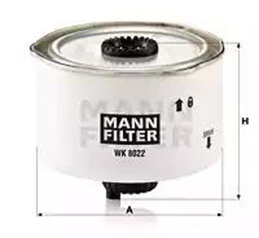 WK8022X Mann-Filter