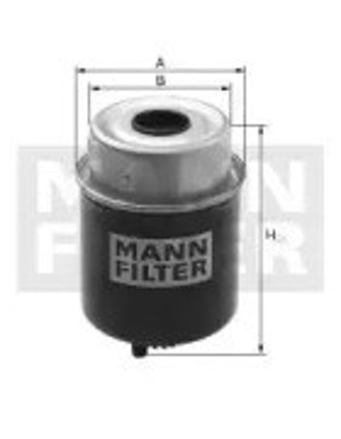 Filtr paliwa WK8152 Mann-Filter