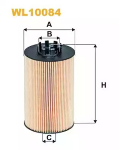 Filtr oleju WL10084 WIX