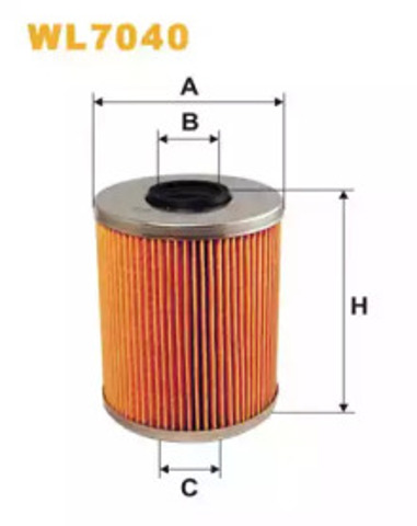 WL7040 WIX