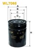 Filtr oleju WL7068 WIX