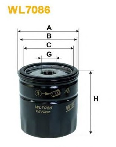 Filtr oleju DAF 400