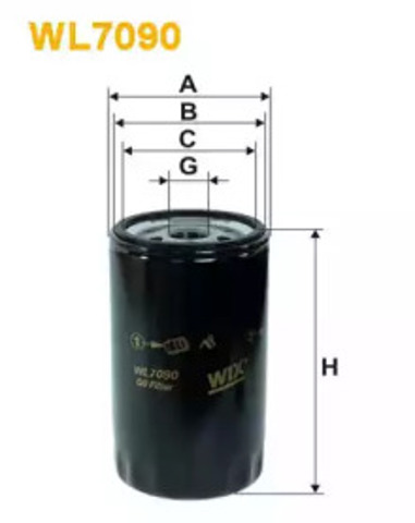 WL7090 WIX