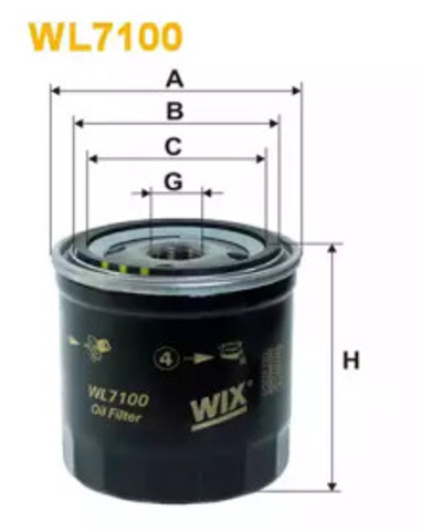 WL7100 WIX