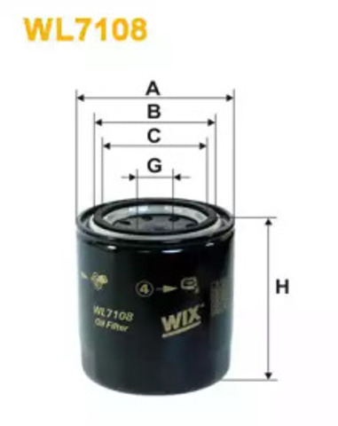 WL7108 WIX