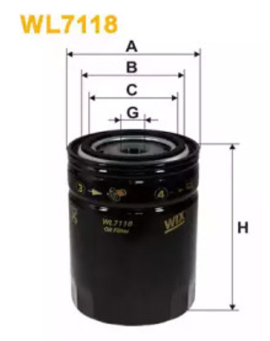 WL7118 WIX
