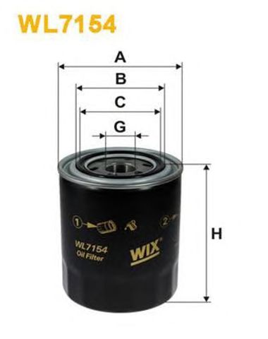 WL7154 WIX