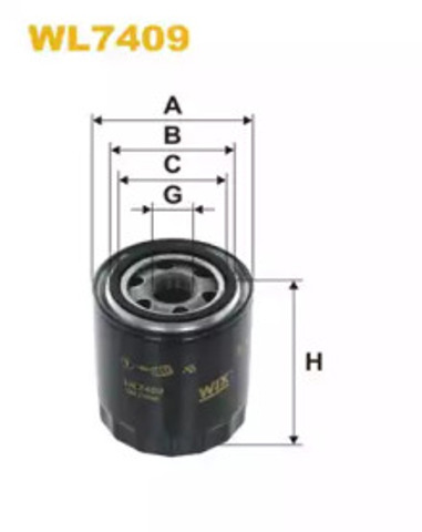 WL7409 WIX