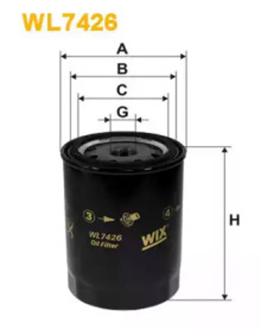 WL7426 WIX