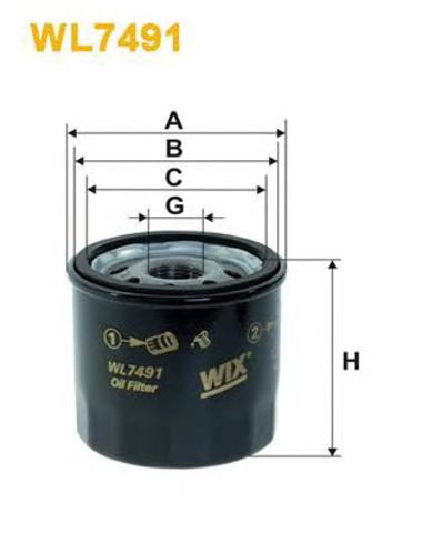 WL7491 WIX