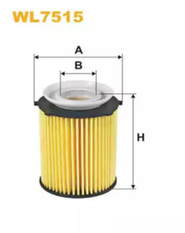 Filtr oleju WL7515 WIX