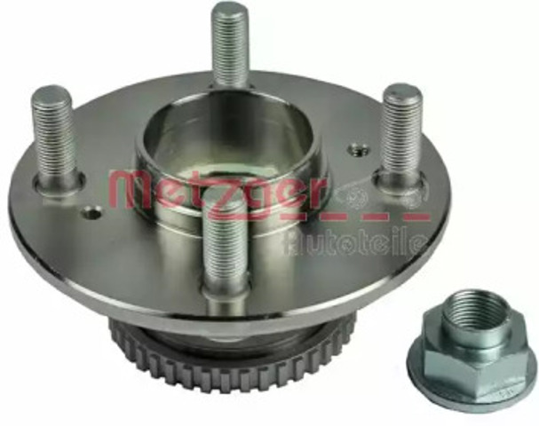 Piasta tylna WM6980 METZGER