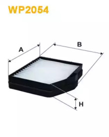 Filtr kabiny WP2054 WIX