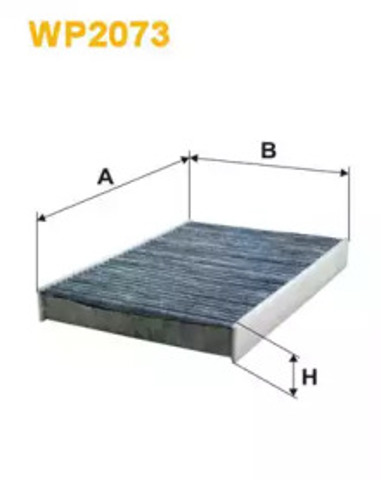 Filtr kabiny WP2073 WIX