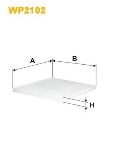 WP2102 WIX