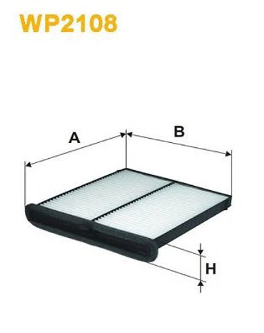 WP2108 WIX