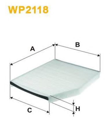 WP2118 WIX