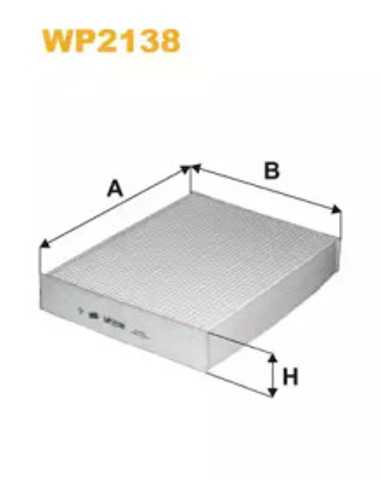 WP2138 WIX