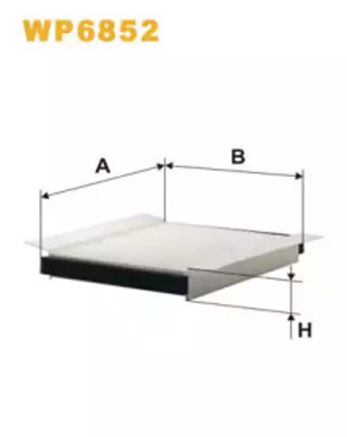 Filtr kabiny Ford Scorpio 2 GFR, GGR