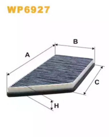 Filtr kabiny WP6927 WIX